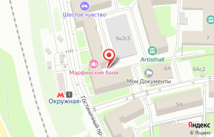 Курсмед на карте