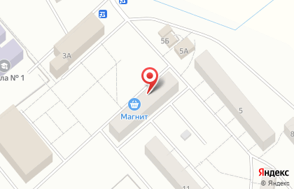 Магазин хозтоваров Шанс на карте