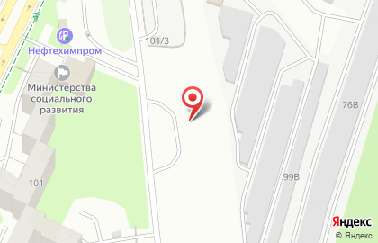 АЗС в Перми на карте