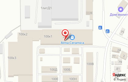 Оптово-розничная сеть магазинов сантехники Сан Люкс в Ленинском районе на карте