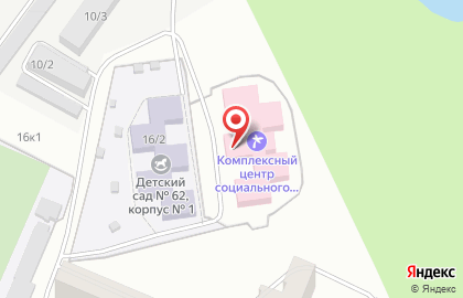 Комплексный центр социального обслуживания населения Томской области на улице Мокрушина на карте