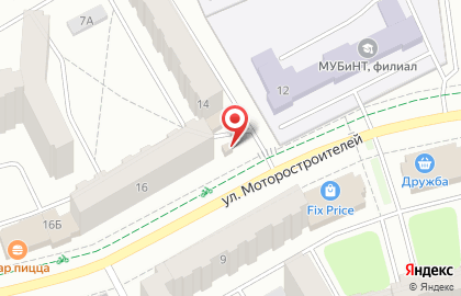 Продуктовый магазин в Ярославле на карте