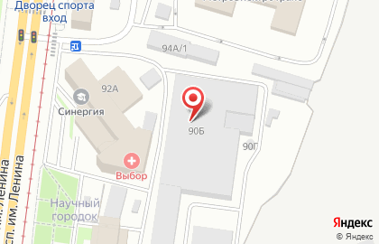 Производственно-торговая компания Формула Офиса на карте