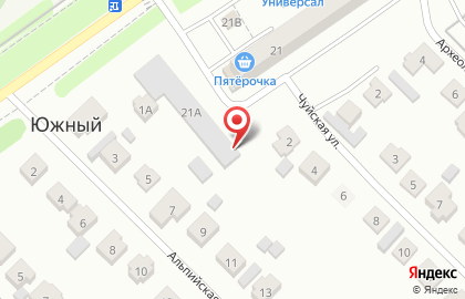 Автосервис Бункер на улице Мусоргского на карте