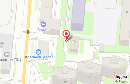 Некоммерческая организация Союз рыбопромышленников Карелии на карте