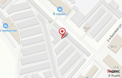 Торговая компания Импульс в Советском районе на карте