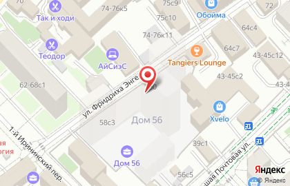 Интернет-магазин Magic Rest Group на улице Фридриха Энгельса на карте