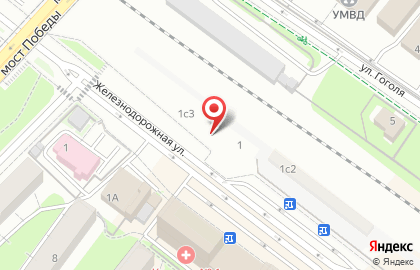 Продовольственный магазин в Москве на карте