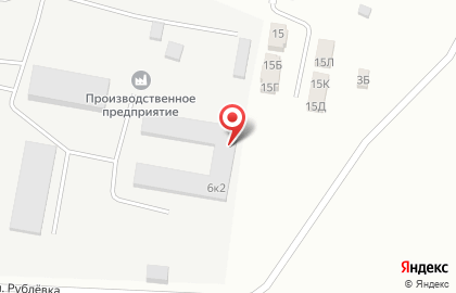 Торгово-производственная компания Акрилан на карте
