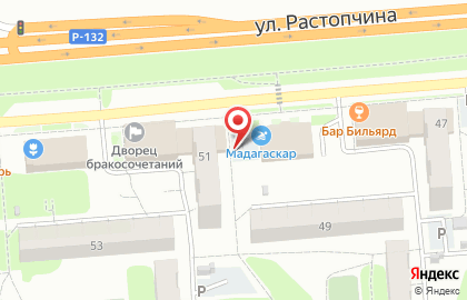 Единый расчетно-кассовый центр, ОАО Владимирские коммунальные системы на улице Растопчина на карте