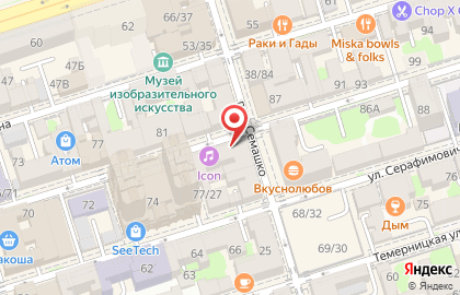 Гостиница Ретро на Социалистической улице на карте