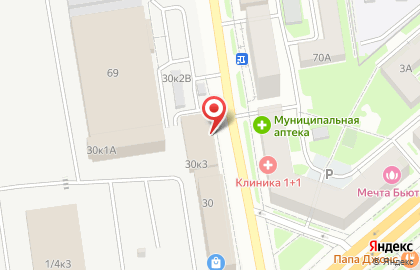 Производственно-торговая компания тд Тракт в Дзержинском районе на карте