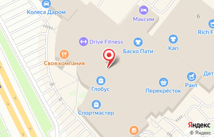 Магазин товаров для ногтевого сервиса Lucky laky в Чкаловском районе на карте