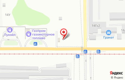 Шиномонтажная мастерская на проспекте Космонавтов на карте