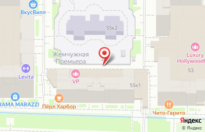Сеть Турагентств Турсфера, метро -Проспект Ветеранов на карте