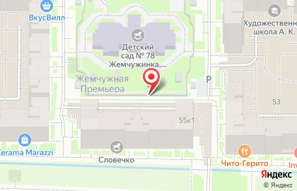 Anex на карте