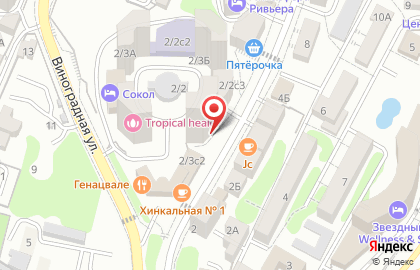 Салон эротического массажа Чикаго на карте