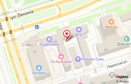 Гостсертгрупп на карте