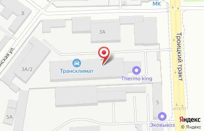 Торгово-сервисная компания УралТрансКлимат на карте