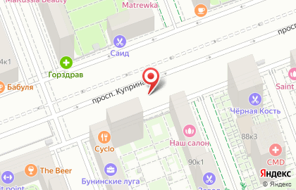 Кофейня Здрасте кофе на ​Александры Монаховой на карте