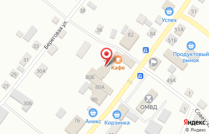 Радуга на Советской улице на карте
