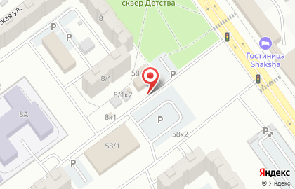 Магазин зоотоваров, ИП Селеванов Е.П. на карте