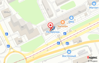 Аптека Саффарм в Оренбурге на карте