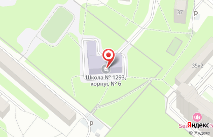 ГБОУ Школа№1293 с углубленным изучением иностранного языка на карте