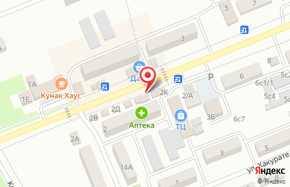 Салон Связной на проспекте В.И.Ленина на карте