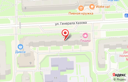 Мясная лавка в Санкт-Петербурге на карте