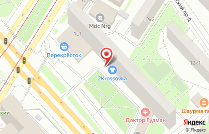 Первого Московского Часового Завода Технический Центр на карте