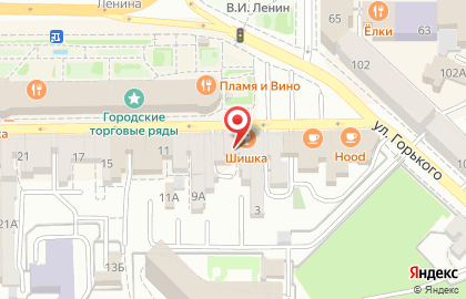 Суши-бар ТЭКИ-ТОКИ на Краснорядской улице на карте