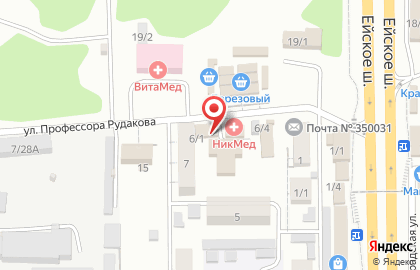 Магазин Продуктовый №8 на карте