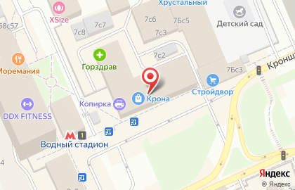 Сервисный центр Pedant.ru на Кронштадтском бульваре на карте