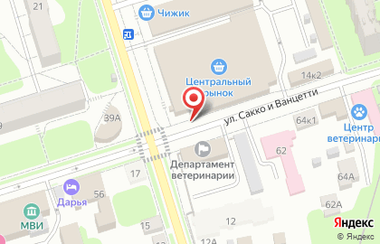 Департамент ветеринарии, Администрация Владимирской области на карте