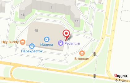 Центр еврочистки Плезир-Стиль в Автозаводском районе на карте