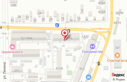 Сеть супермаркетов Магнит на улице Кулагина на карте