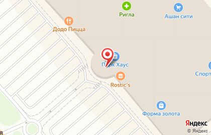 Хобби-гипермаркет Леонардо на Автозаводском шоссе на карте
