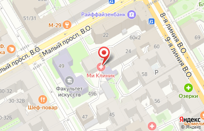 Человек, ООО на карте