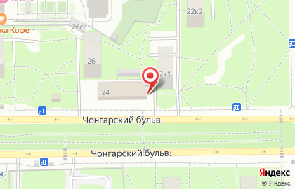 Ветеринарная аптека Дикси на Чонгарском бульваре на карте