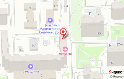 Мини-маркет Мини-маркет на Хабаровской улице на карте