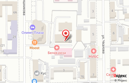 Торгово-сервисная компания Контакт-сервис в Кемерово на карте