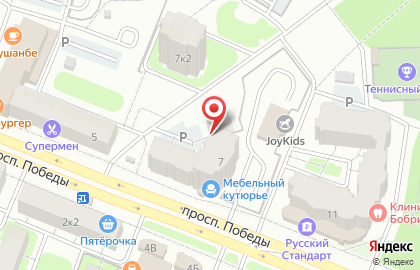 Компьютерный сервис Техлинк на карте