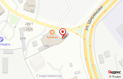 ООО ИнтерСибКарСервис на карте