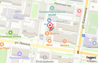 Мастерская шоколадных сувениров Шоколадный заец на улице Ленина, 179 на карте