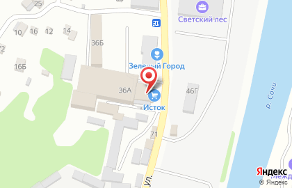 Торгово-производственная компания Исток на Краснодонской улице на карте