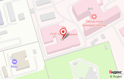 Онкорадиологический центр ПЭТ-Технолоджи на улице Карбышева в Балашихе на карте