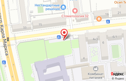 Пекарушка на улице Маяковского на карте