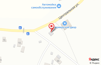 Продуктовый магазин в Санкт-Петербурге на карте