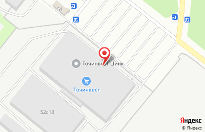 Точинвест-строй на карте